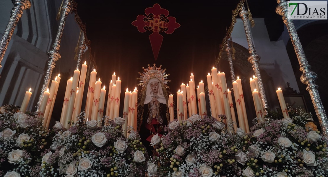 Desolación en Badajoz: el Santo Entierro se queda sin procesionar este Viernes Santo