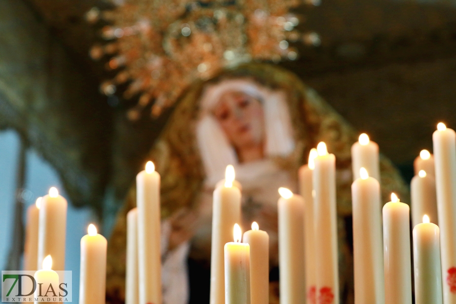 Así se vivió la cancelación de las procesiones del Martes Santo en Badajoz