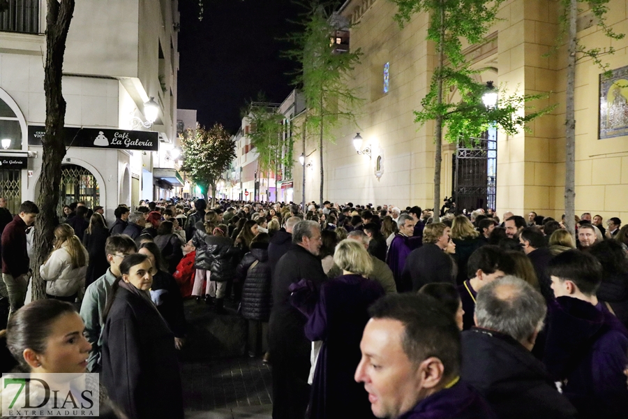 Así se vivió la cancelación de las procesiones del Martes Santo en Badajoz