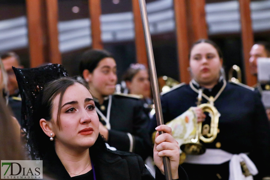 Así se vivió la cancelación de las procesiones del Martes Santo en Badajoz