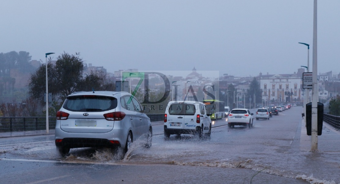 Alerta amarilla por lluvia y viento de hasta 80km/h: el 112 envía recomendaciones