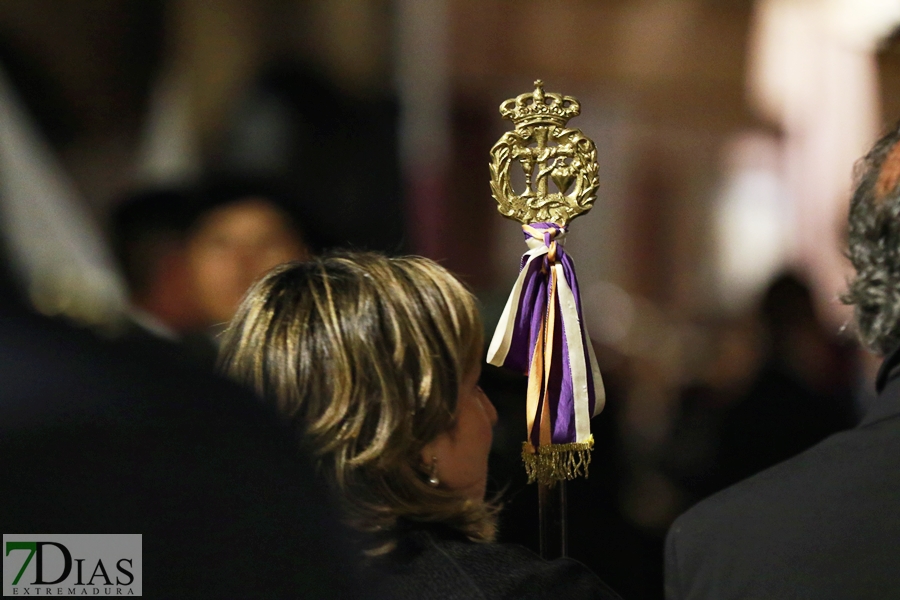 Emotivo Lunes Santo en Badajoz: La Oración en el Huerto y María Santísima de los Dolores salieron a la calle