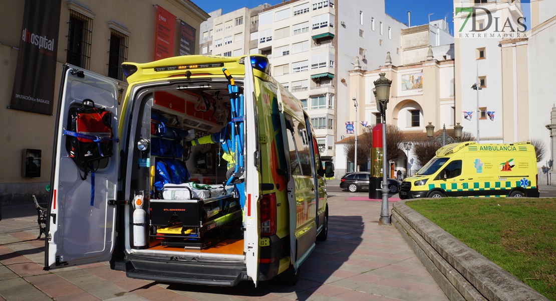 La Unidad Medicalizada de Emergencias celebra 25 años con actividades en Badajoz