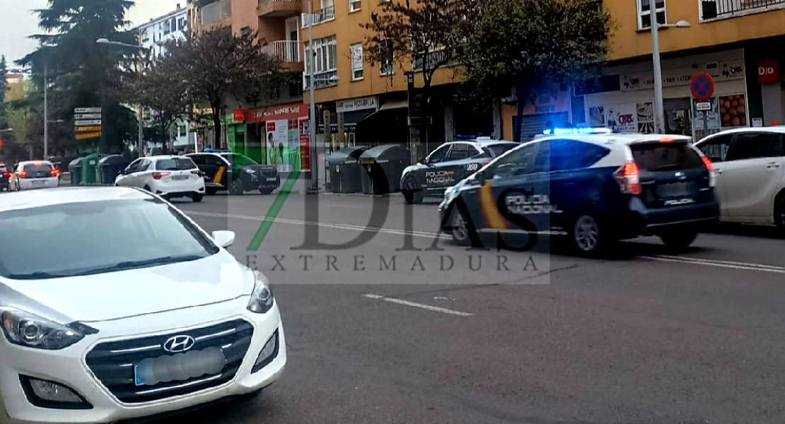 Detienen en Badajoz a un hombre que perseguía a dos niñas