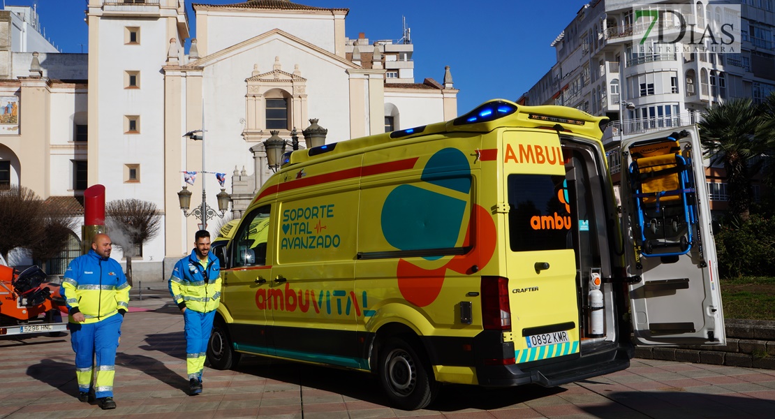 La Unidad Medicalizada de Emergencias celebra 25 años con actividades en Badajoz