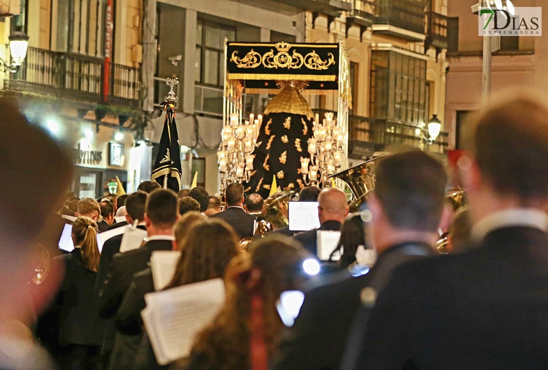 La lluvia podría respetar la procesión de este lunes en Badajoz