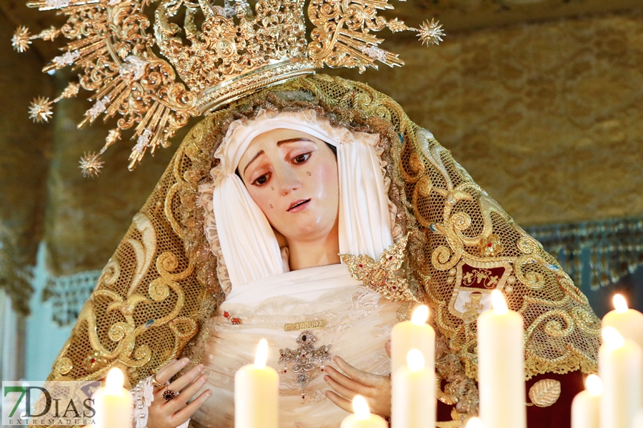 Así se vivió la cancelación de las procesiones del Martes Santo en Badajoz