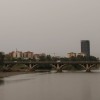 FOTONOTICIA: La calima llega a Badajoz