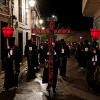 Un Jueves Santo pasado por agua y lágrimas en Badajoz