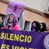 REPOR - La lluvia no frena la manifestación del 8M en Badajoz