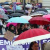 REPOR - La lluvia no frena la manifestación del 8M en Badajoz