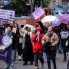 REPOR - La lluvia no frena la manifestación del 8M en Badajoz