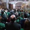 Miles de personas acuden a las puertas de San Agustín y la Ermita de la Soledad este Viernes Santo