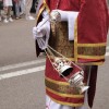 La Borriquita da la bienvenida a la Semana Santa 2024 en Badajoz