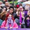 REPOR - La lluvia no frena la manifestación del 8M en Badajoz