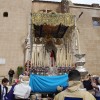 El Cristo Resucitado y la Virgen de la Aurora salen a las calles de Badajoz gracias al tiempo