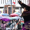 REPOR - La lluvia no frena la manifestación del 8M en Badajoz