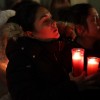 Miles de personas acuden a las puertas de San Agustín y la Ermita de la Soledad este Viernes Santo