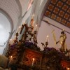 El Cristo Resucitado y la Virgen de la Aurora salen a las calles de Badajoz gracias al tiempo