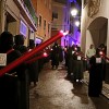 Un Jueves Santo pasado por agua y lágrimas en Badajoz