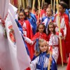 La Borriquita da la bienvenida a la Semana Santa 2024 en Badajoz