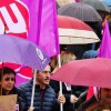 REPOR - La lluvia no frena la manifestación del 8M en Badajoz