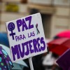 REPOR - La lluvia no frena la manifestación del 8M en Badajoz