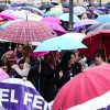 REPOR - La lluvia no frena la manifestación del 8M en Badajoz