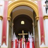 La Borriquita da la bienvenida a la Semana Santa 2024 en Badajoz