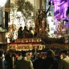 Emotivo Lunes Santo en Badajoz: La Oración en el Huerto y María Santísima de los Dolores salieron a la calle