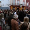 Miles de personas acuden a las puertas de San Agustín y la Ermita de la Soledad este Viernes Santo