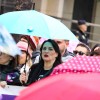 REPOR - La lluvia no frena la manifestación del 8M en Badajoz