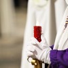 Emotivo Lunes Santo en Badajoz: La Oración en el Huerto y María Santísima de los Dolores salieron a la calle