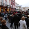 Miles de personas acuden a las puertas de San Agustín y la Ermita de la Soledad este Viernes Santo