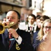 Emotivo Lunes Santo en Badajoz: La Oración en el Huerto y María Santísima de los Dolores salieron a la calle