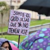 REPOR - La lluvia no frena la manifestación del 8M en Badajoz