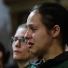 Miles de personas acuden a las puertas de San Agustín y la Ermita de la Soledad este Viernes Santo