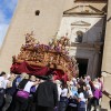 El Cristo Resucitado y la Virgen de la Aurora salen a las calles de Badajoz gracias al tiempo