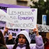 REPOR - La lluvia no frena la manifestación del 8M en Badajoz