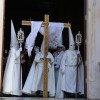 El Cristo Resucitado y la Virgen de la Aurora salen a las calles de Badajoz gracias al tiempo