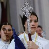 Miles de personas acuden a las puertas de San Agustín y la Ermita de la Soledad este Viernes Santo