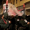 Un Jueves Santo pasado por agua y lágrimas en Badajoz