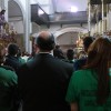 Miles de personas acuden a las puertas de San Agustín y la Ermita de la Soledad este Viernes Santo