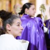 Miles de personas acuden a las puertas de San Agustín y la Ermita de la Soledad este Viernes Santo