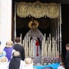 El Cristo Resucitado y la Virgen de la Aurora salen a las calles de Badajoz gracias al tiempo