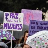 REPOR - La lluvia no frena la manifestación del 8M en Badajoz