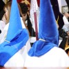 Miles de personas acuden a las puertas de San Agustín y la Ermita de la Soledad este Viernes Santo