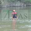 Buscan a una persona que se ha precipitado al río Guadiana en Badajoz