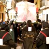 Un Jueves Santo pasado por agua y lágrimas en Badajoz