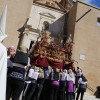 El Cristo Resucitado y la Virgen de la Aurora salen a las calles de Badajoz gracias al tiempo